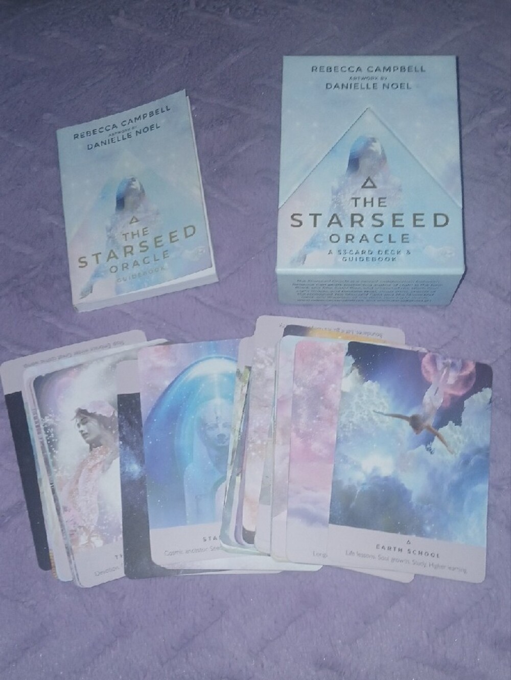 Starseed Oracle Deck & Guidebook By Rebecca Campbell & Danielle Noel